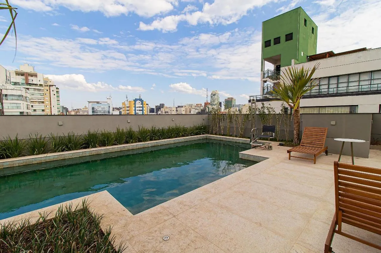 Vossa Bossa Belint Bela Cintra Apartment Sao Paulo