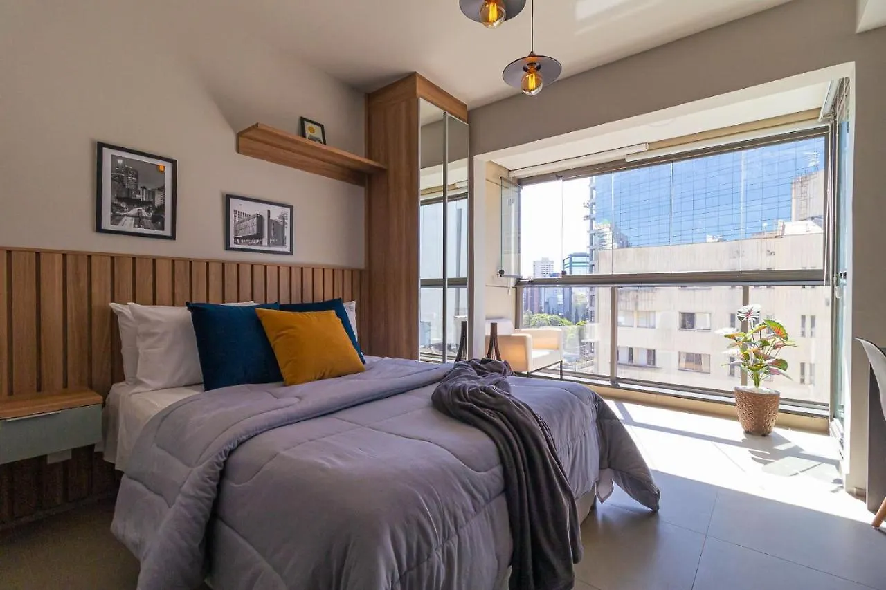 Vossa Bossa Belint Bela Cintra Apartment Sao Paulo