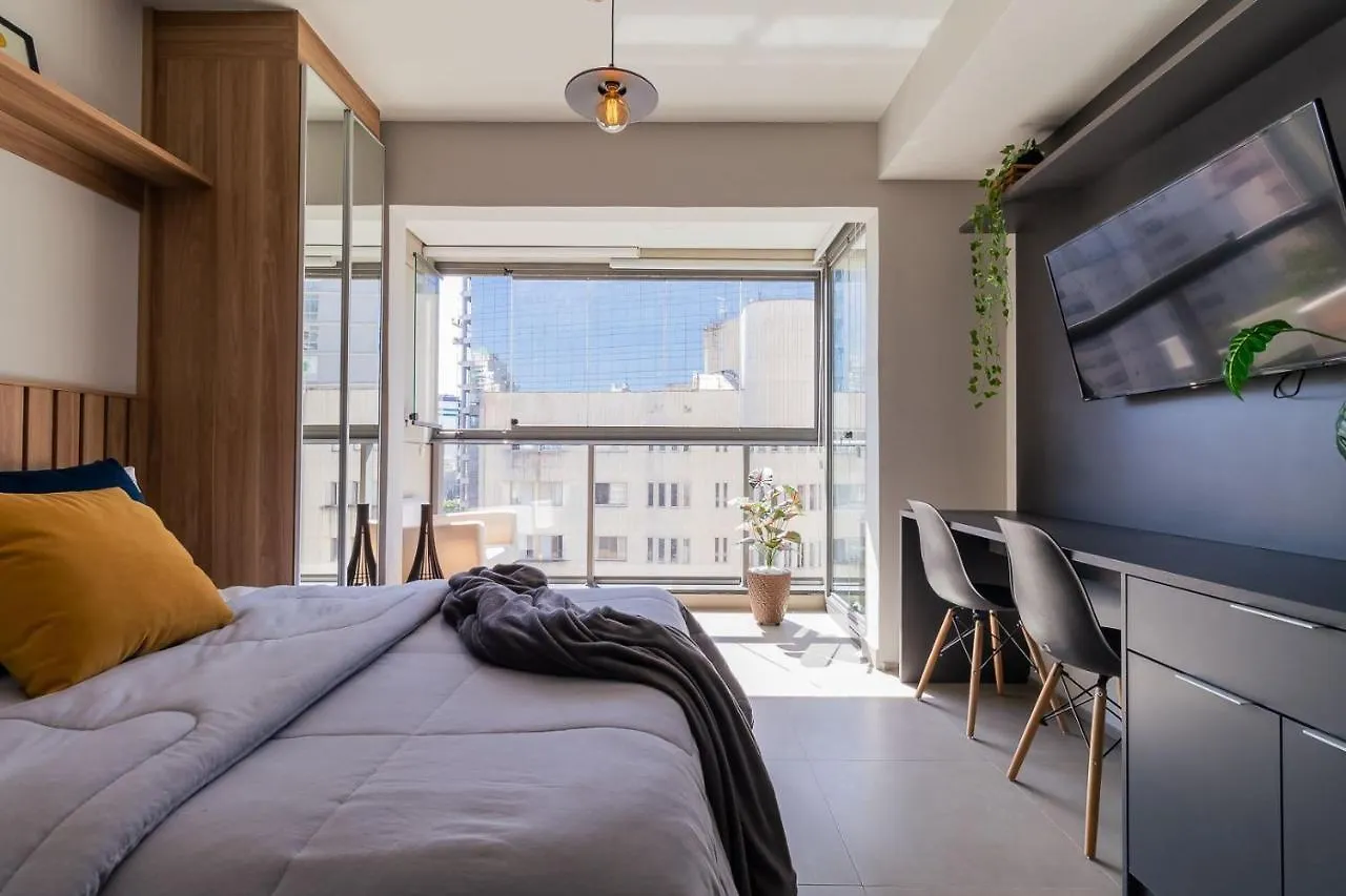 Vossa Bossa Belint Bela Cintra Apartment Sao Paulo