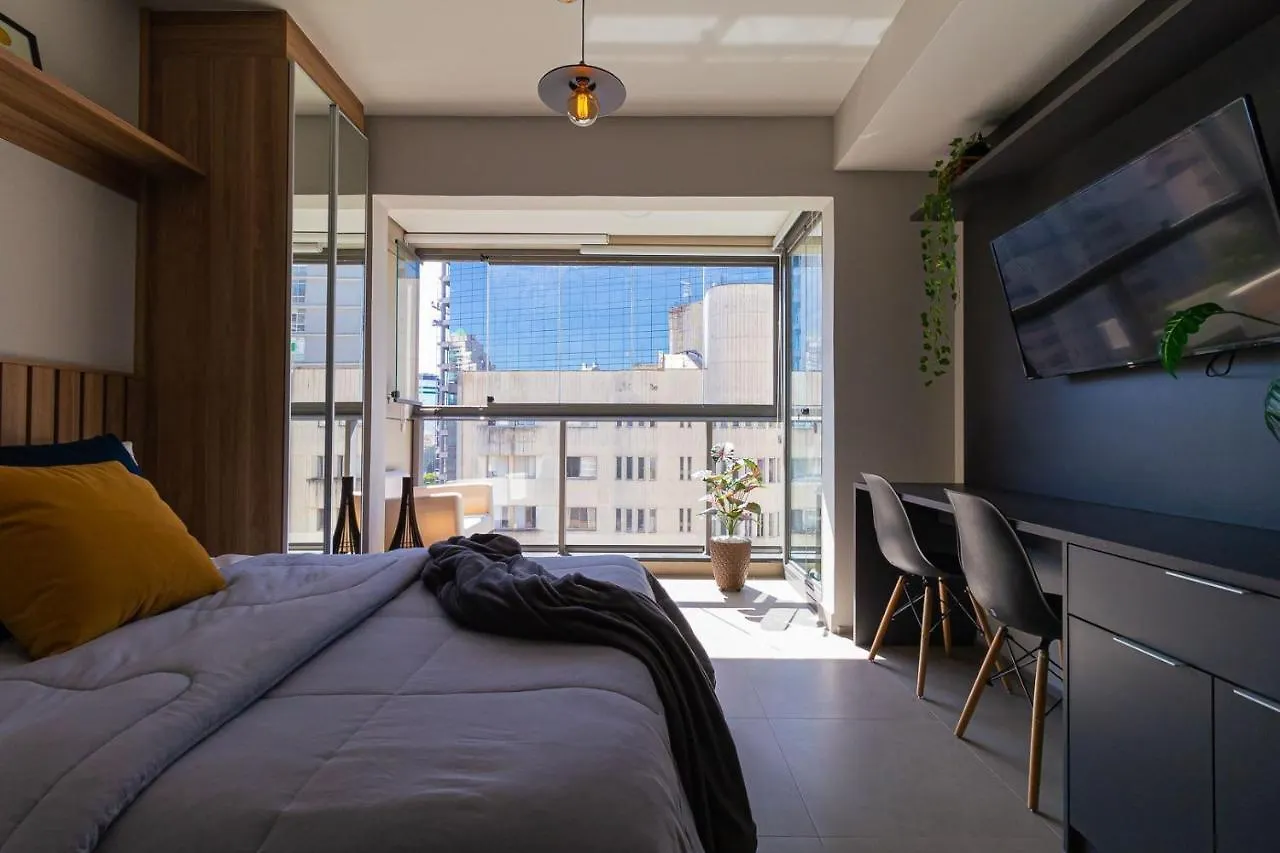 Vossa Bossa Belint Bela Cintra Apartment Sao Paulo