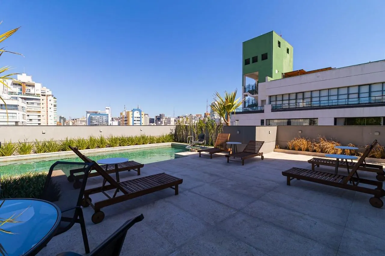 Vossa Bossa Belint Bela Cintra Apartment Sao Paulo
