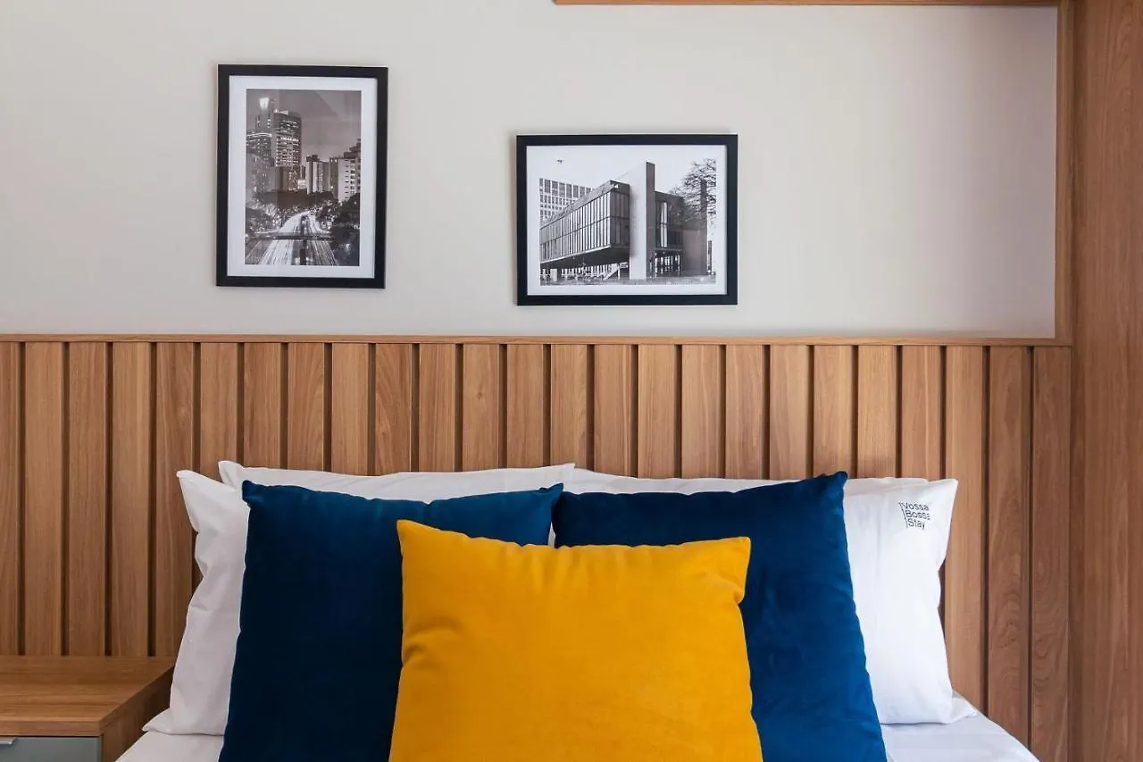 Vossa Bossa Belint Bela Cintra Apartment Sao Paulo